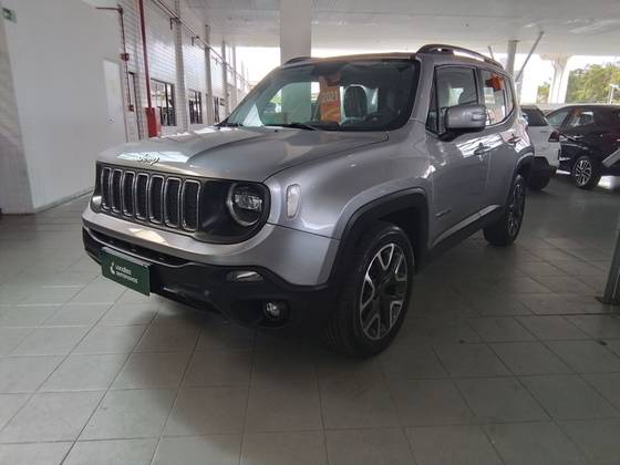 JEEP RENEGADE 1.8 16V FLEX LONGITUDE 4P AUTOMÁTICO JEEP RENEGADE 1.8 16V FLEX LONGITUDE 4P AUTOMÁTICO